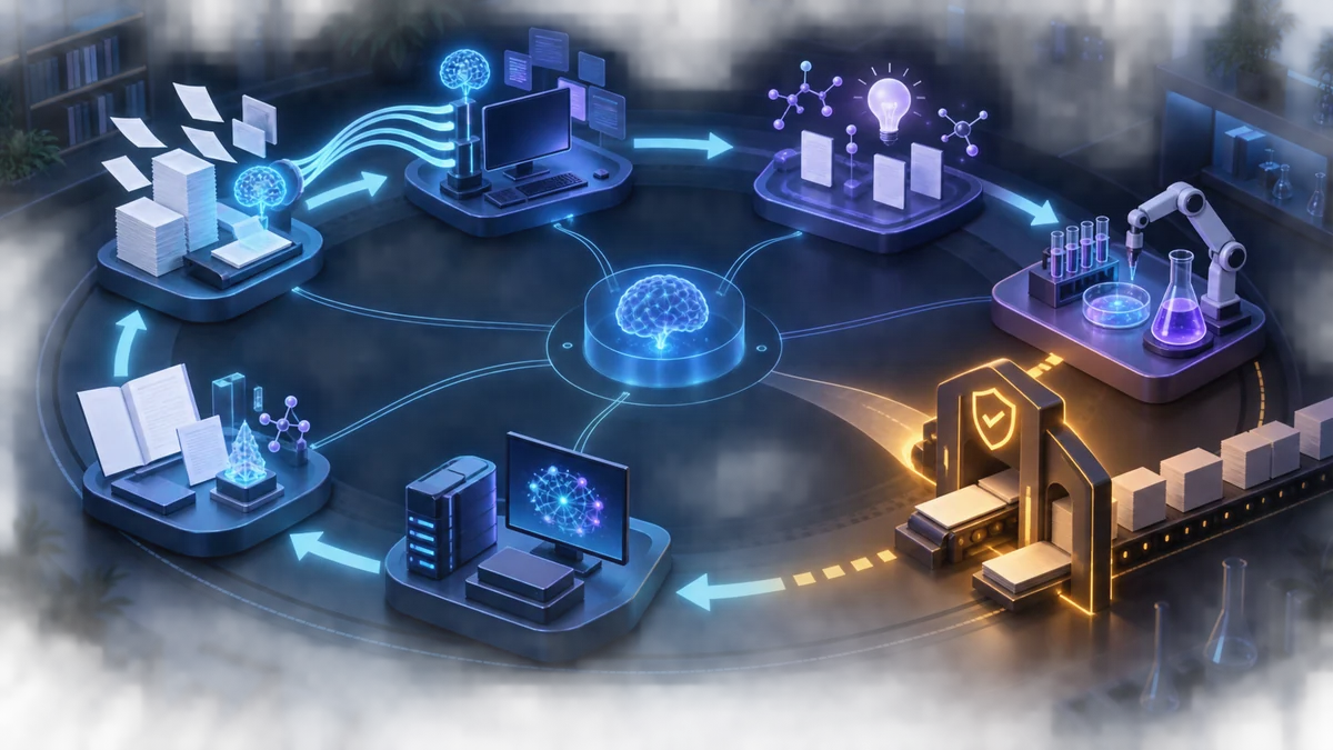AI shortens analysis time in a scientist’s week, then verification consumes part of the recovered hours