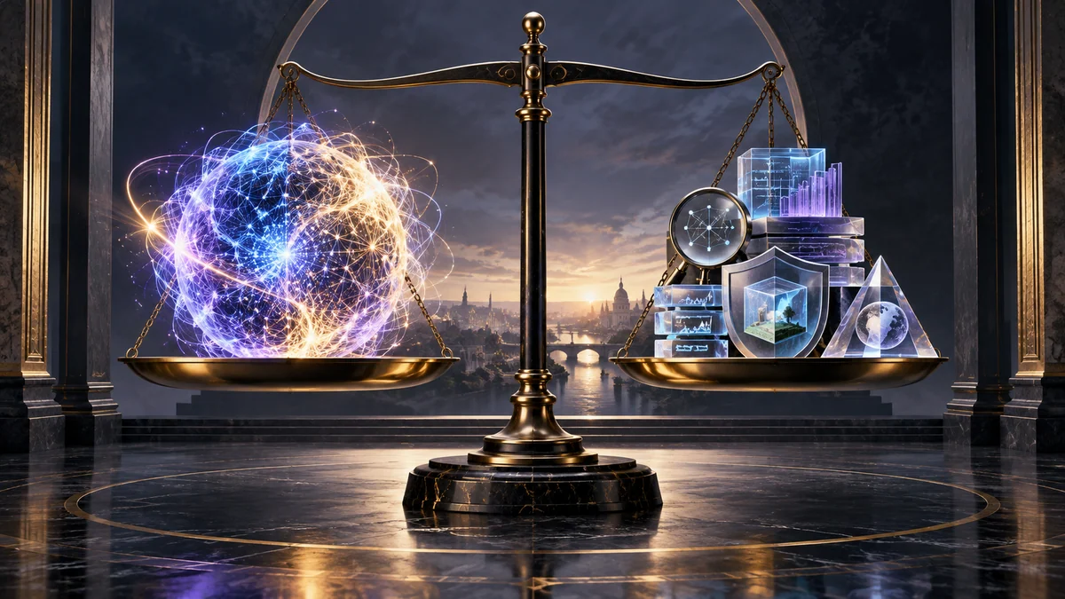 AI capability acceleration balanced against audits, interpretability and secure evaluation