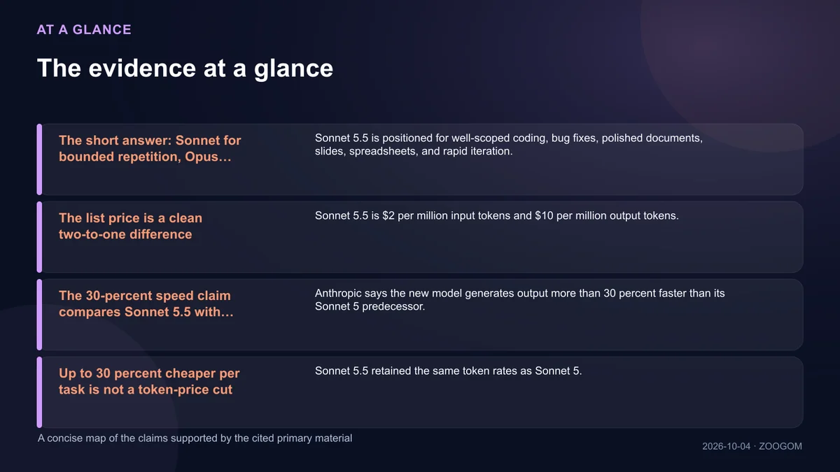 Infographic summarizing four confirmed facts
