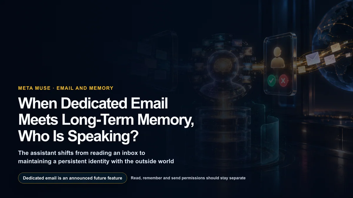 An inbox, persistent memory core and approval gate connected inside a personal AI agent