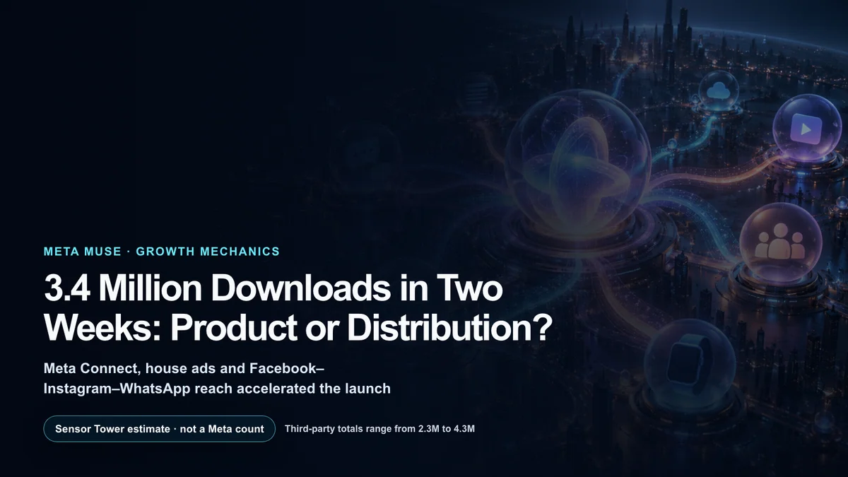 A personal AI hub sending growth waves across messaging, social, video and wearable channels