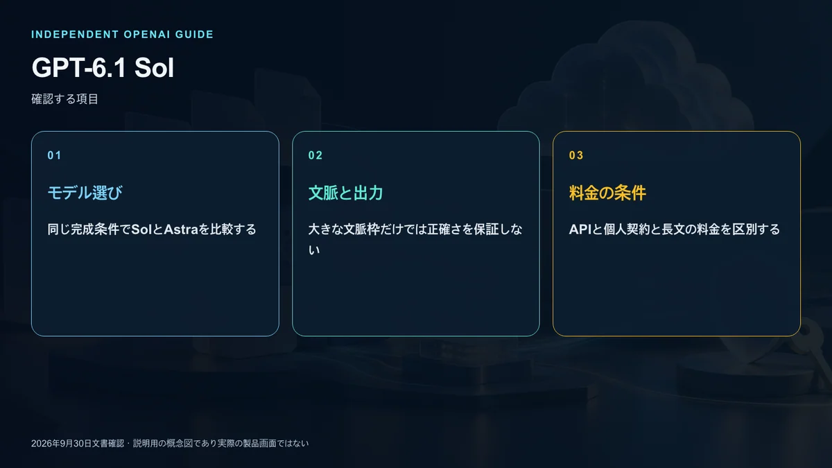 長文料金とAPI経路と検証範囲の確認項目