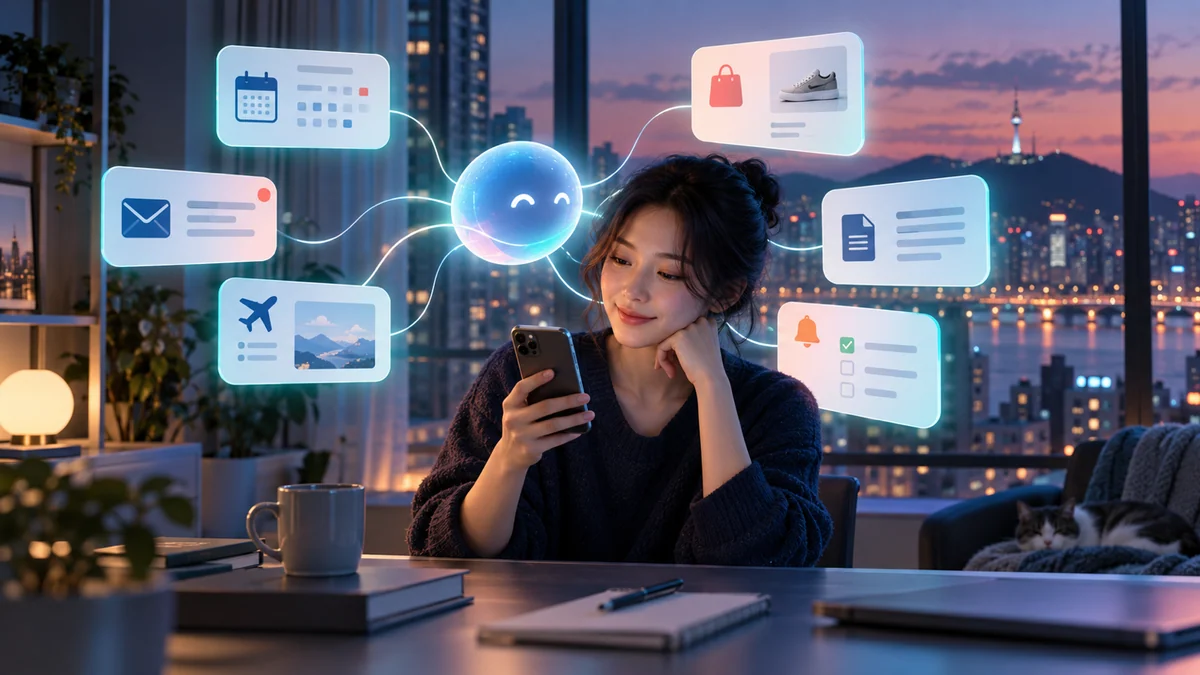 일상 업무를 한곳에서 조율하는 개인 AI 에이전트
