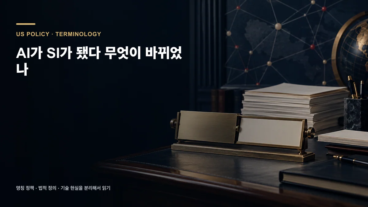 AI가 SI가 됐다 무엇이 바뀌었나